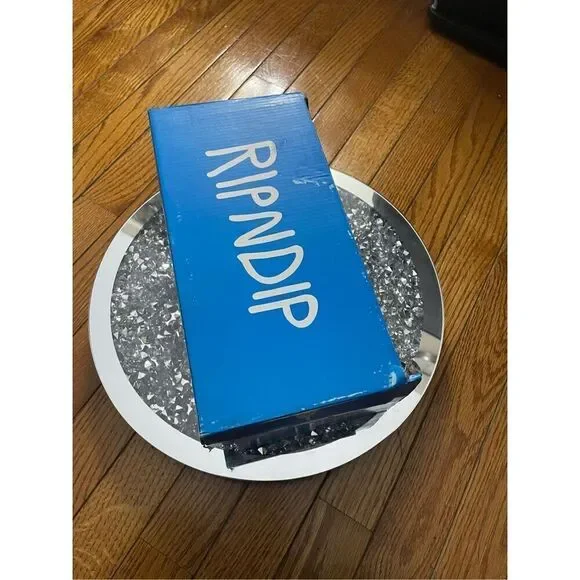 Ripndip lord normal the cat green tropical leaves slip on sneakers size 5W - Picture 13 of 16